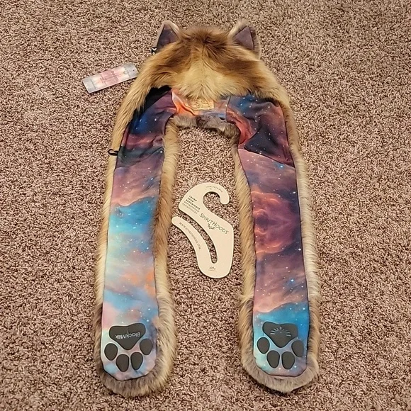 Spirithoods Blackmilk Rainbow Galaxy Red Fox - Picture 1 of 4